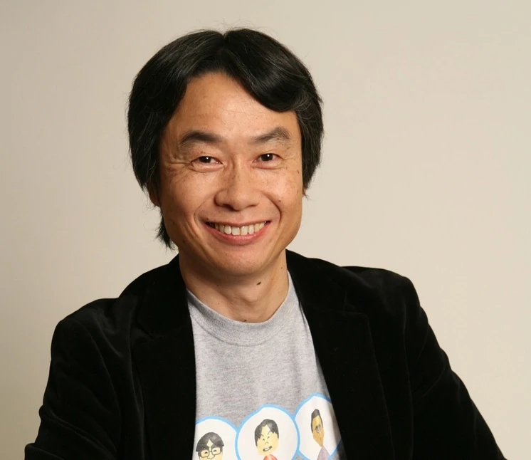 image de Shigeru Miyamoto.